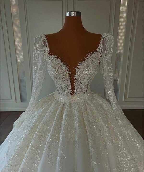 ( VESTIDO ) white